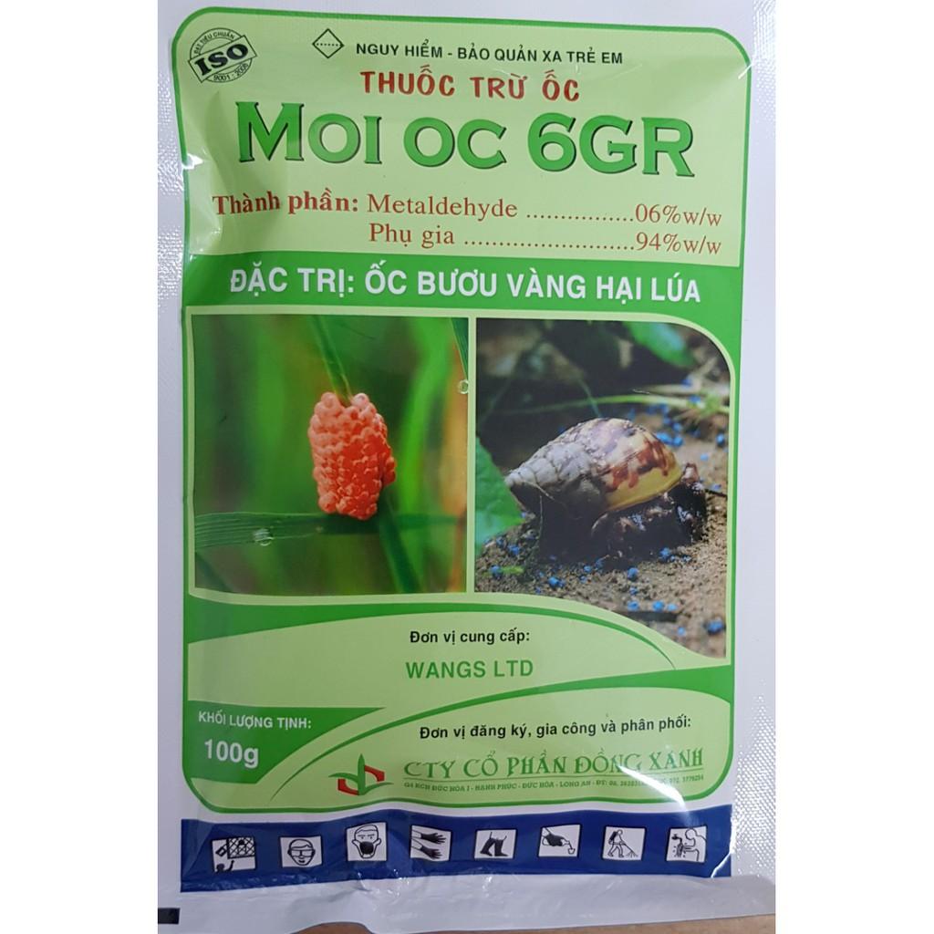 Thuốc trừ ốc gói 100gr