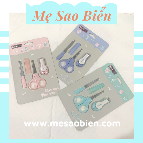 Set bấm móng đa năng Best BB cho bé