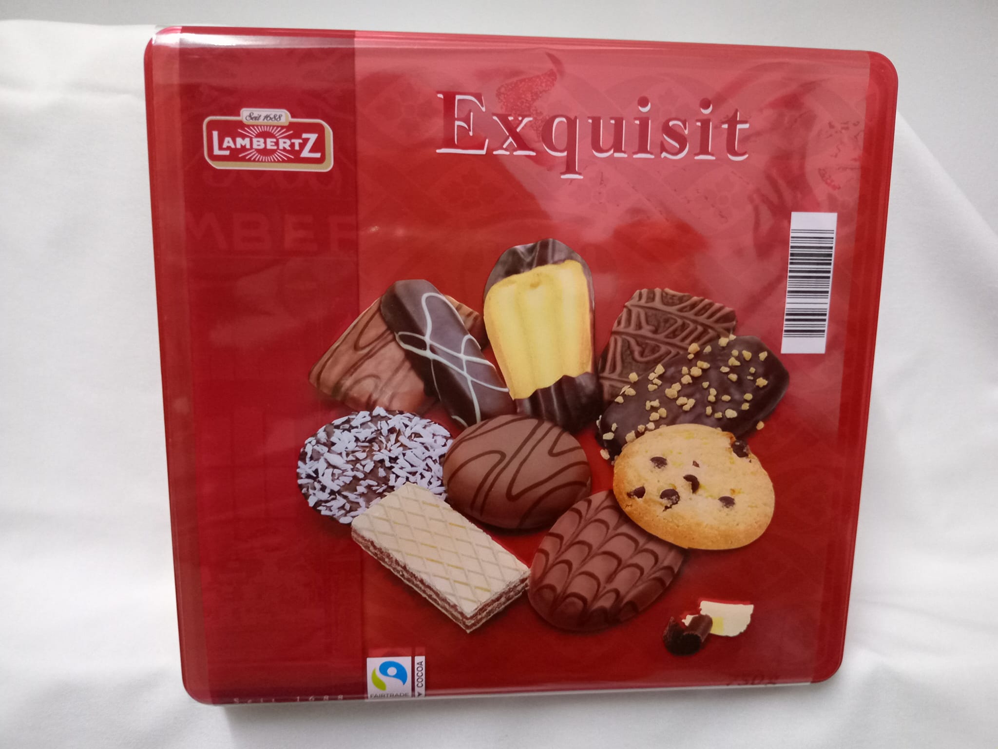 [HCM]Bánh quy Lamberz Exquisit - Đức (750g)(date 7/24)
