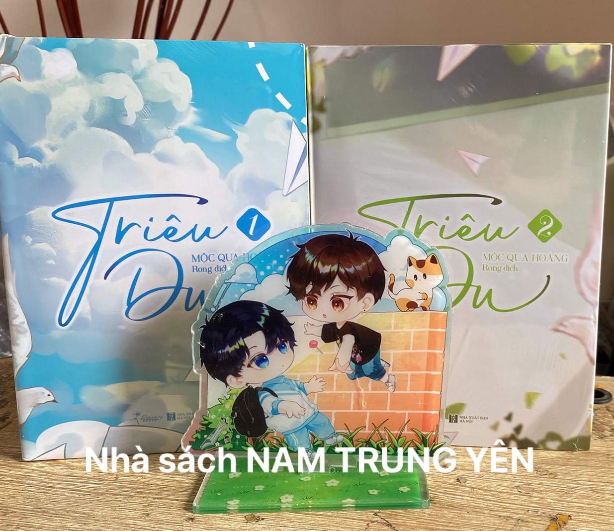 Sách Tiểu Thuyết - Triêu Du (Trọn Bộ) - Mộc Qua Hoàng