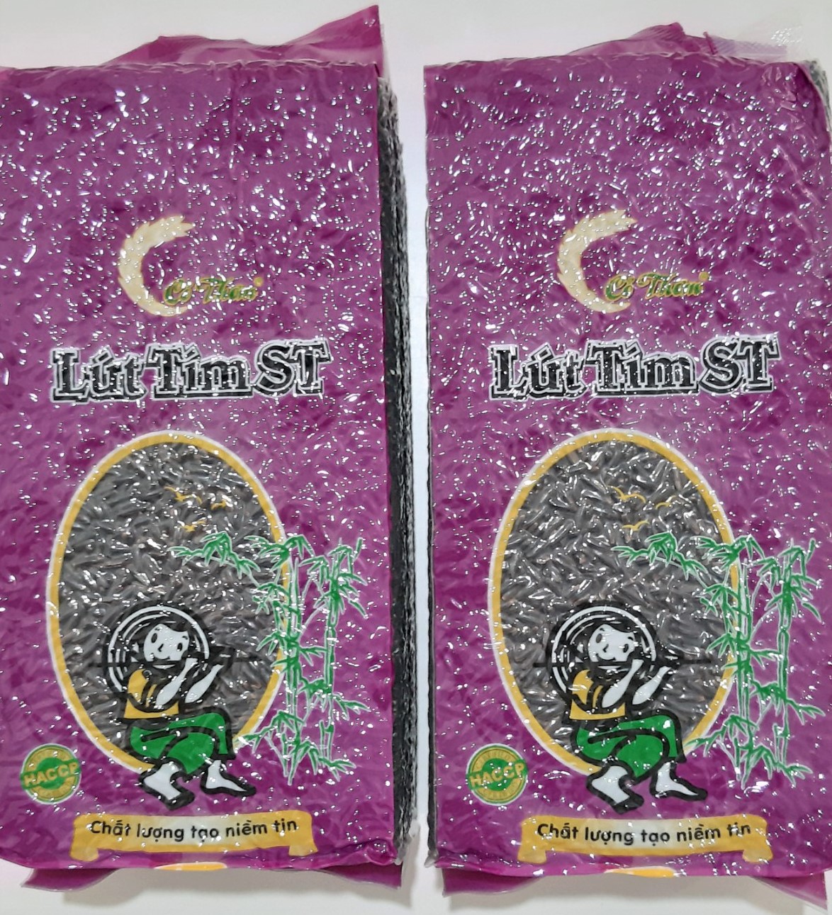 Gạo lứt tím ST