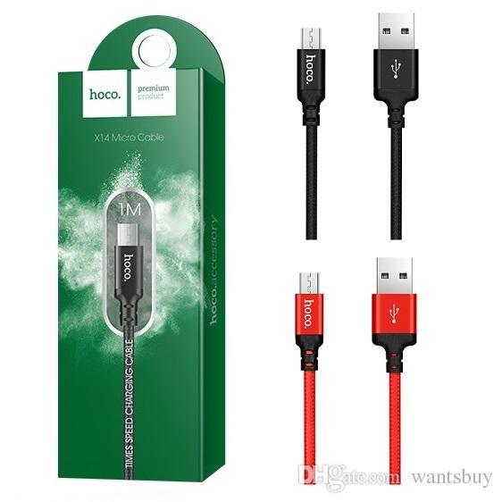 [HCM]( XẢ KHO ) CÁP SẠC MICRO - USB HOCO / SẠC NHANH / DÂY DÙ CHỐNG ĐỨT