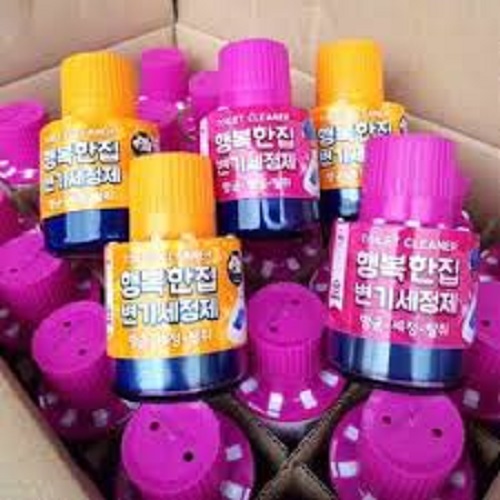 hủ thả bồn cầu thơm mát ,sạch bóng