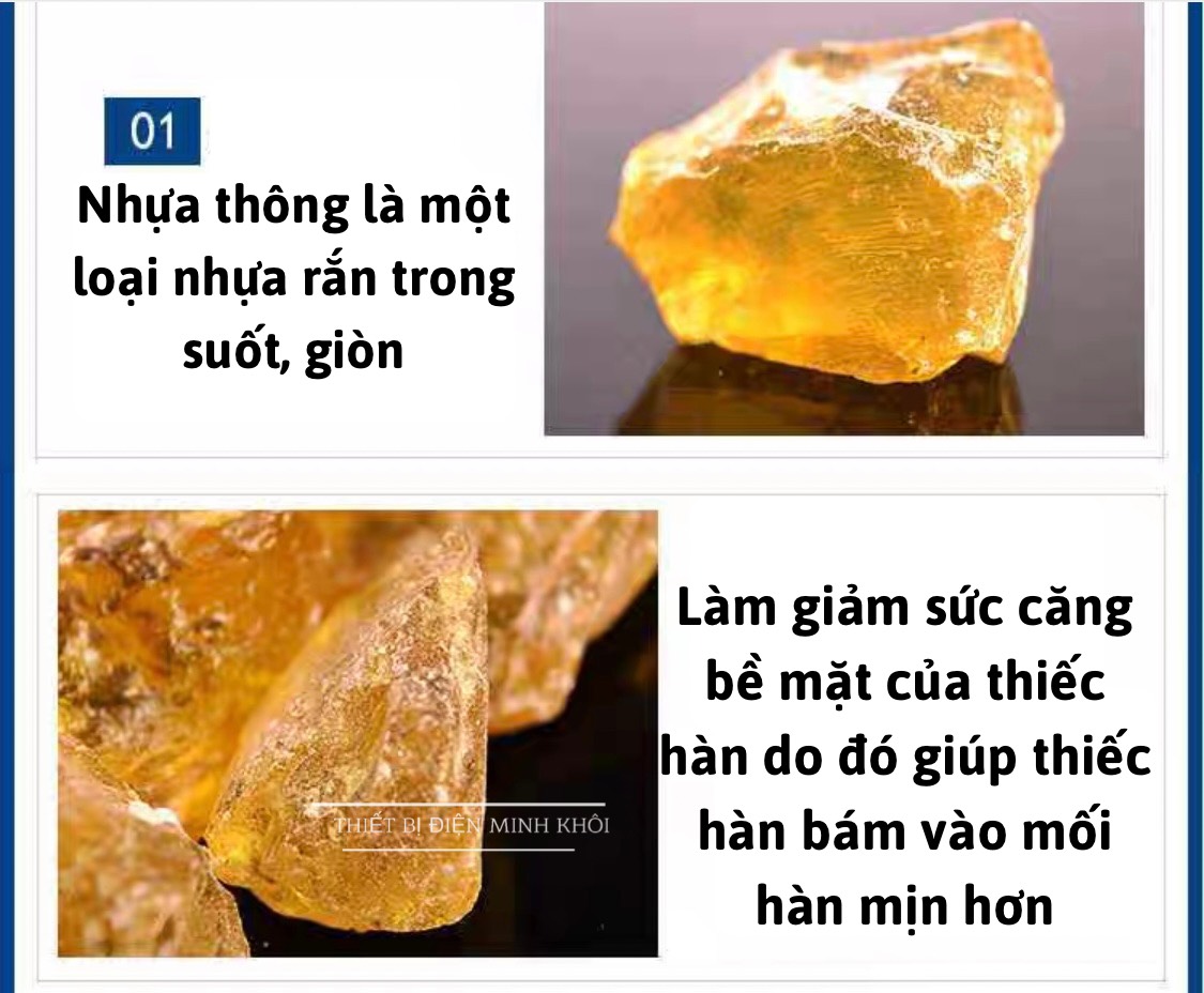 nhựa thông hàn thiếc 1kg