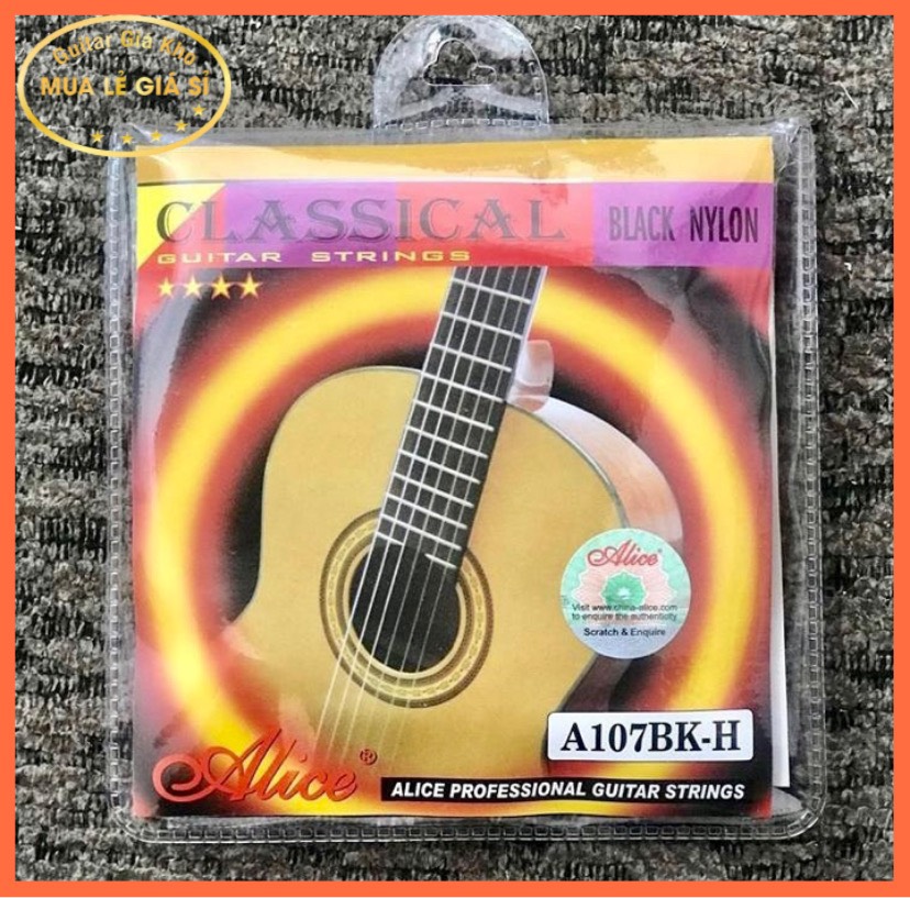 [HCM]Dây đàn guitar classic Alice A107 (Chính Hãng)
