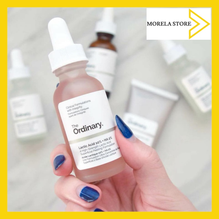 [HCM]The Ordinary Lactic Acid 10% + HA 2% (30ml) – Tẩy tế bào chết