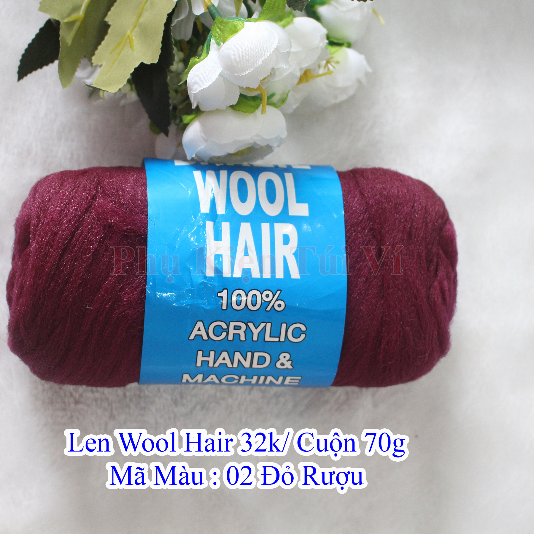 Wool Hair 32K/ Roll 70g