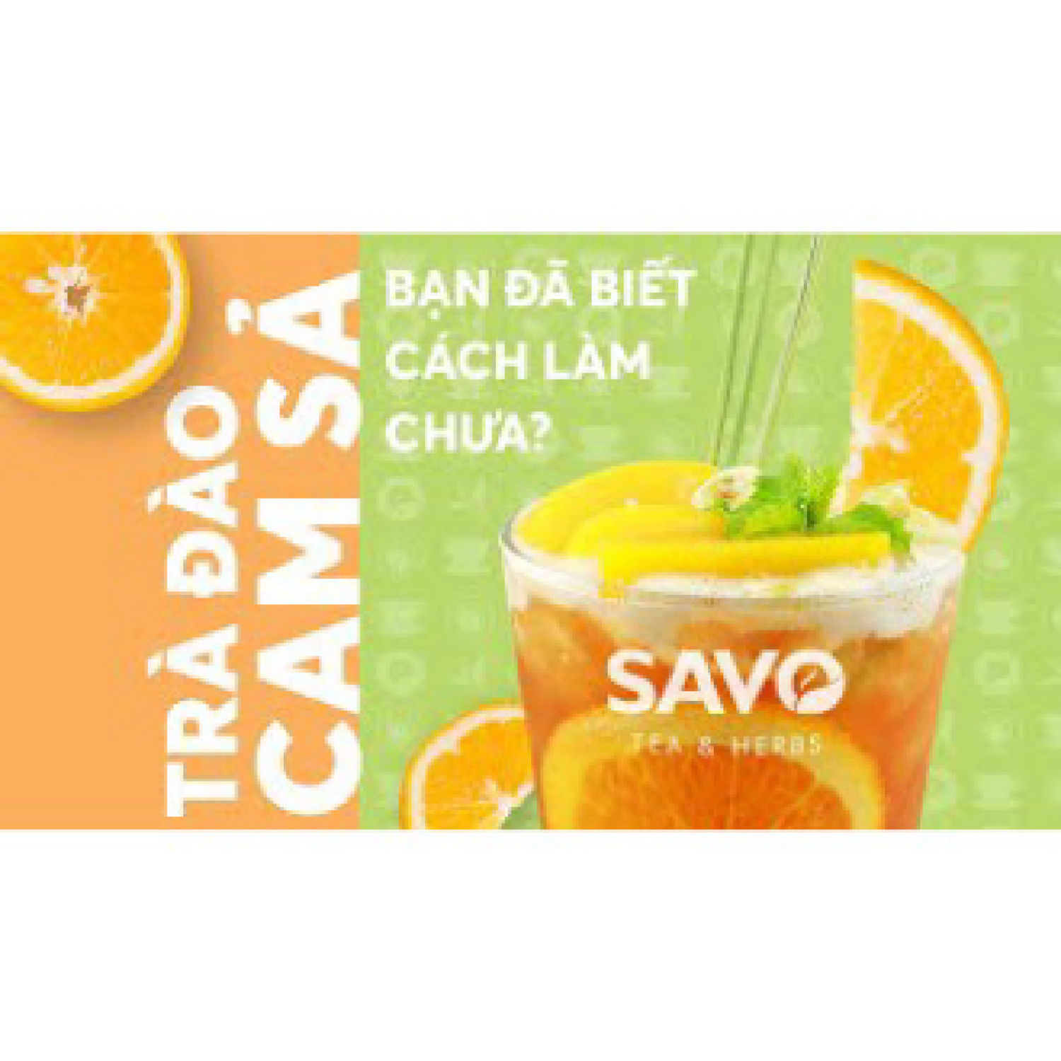 Trà đào túi lọc SAVO (25 gói x 2g)