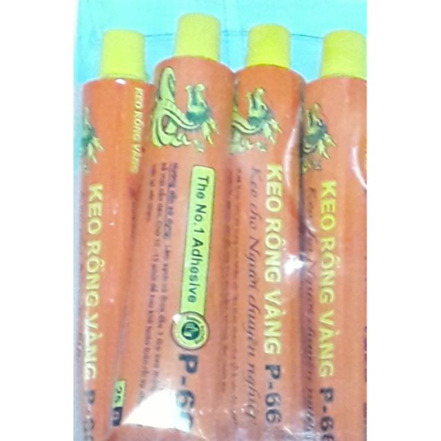 Keo dán gỗ tuýp - 25gx 12 chai