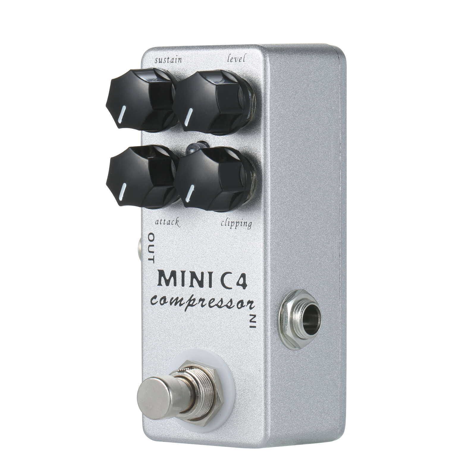 MOSKY MINI C4 Compressor Guitar Effect Pedal True Bypass