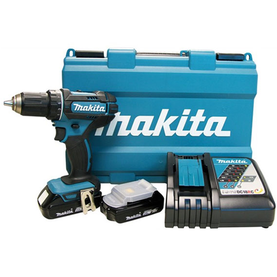 [Hàng chính hãng]Máy khoan bắt vít MAKITA DDF485SFE (18V*2 3.0AH)