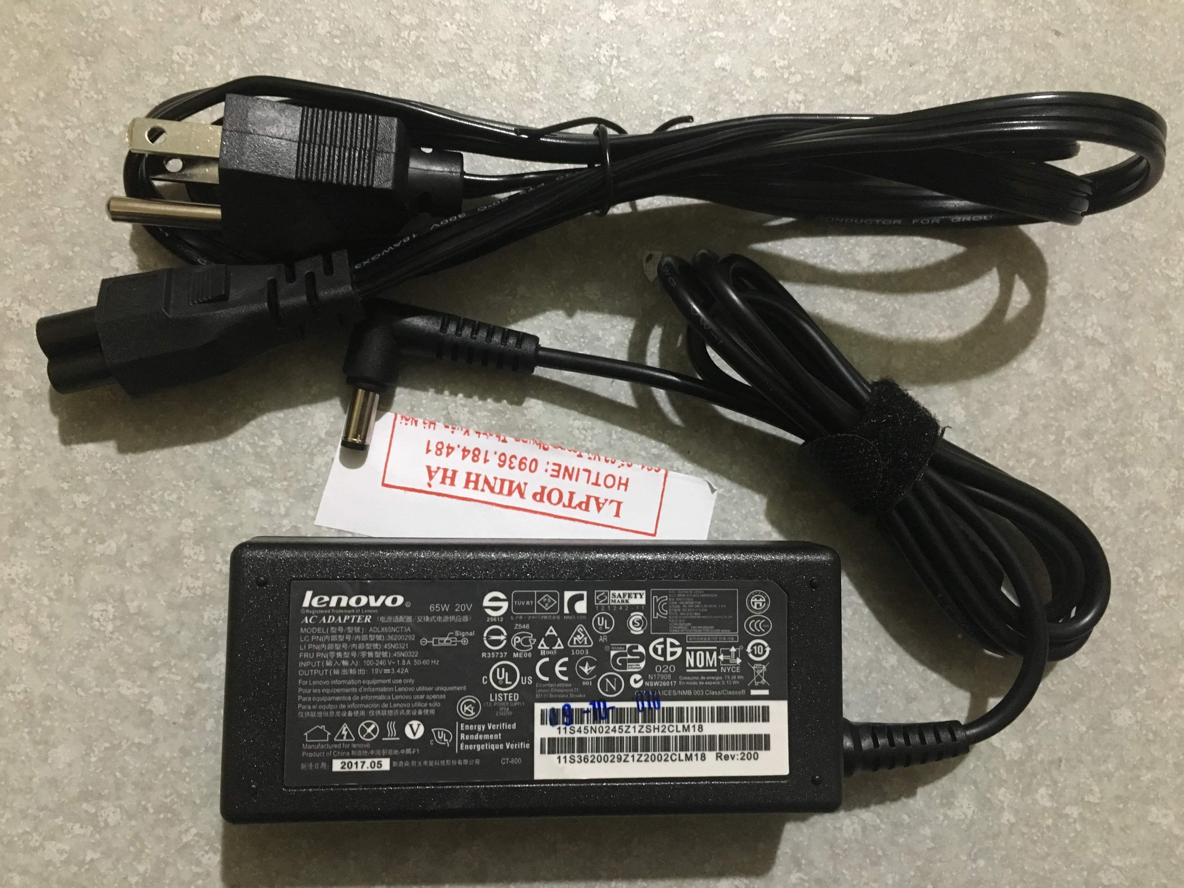 Sạc laptop lenovo G450 loại tốt
