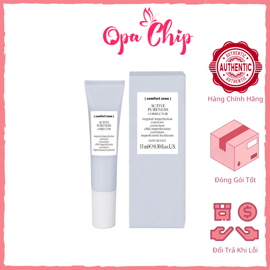 Gel chấm mụn và giảm thâm Comfort Zone Active Pureness Corrector