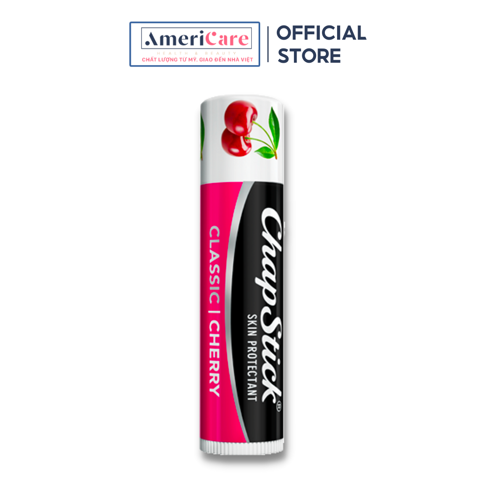 SON DƯỠNG MÔI CHAPSTICK Son Dưỡng Ẩm  SPF 15 (đủ mùi, son dưỡng môi không màu-Bill Mỹ)
