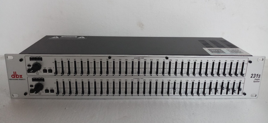 Lọc âm dbx 231S