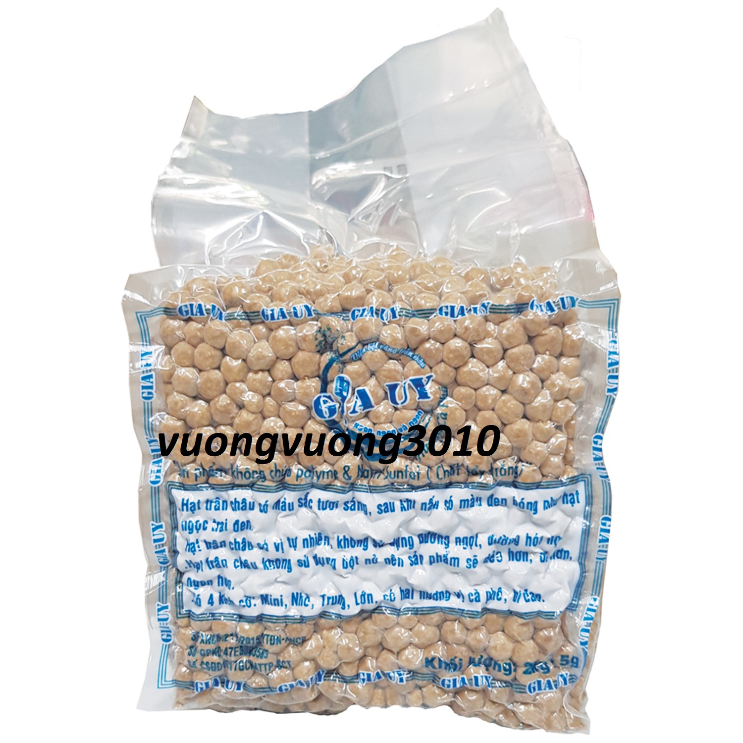 Trân Châu Gia Uy vị Cà Phê ( Size Lớn và Mini ) 2kg
