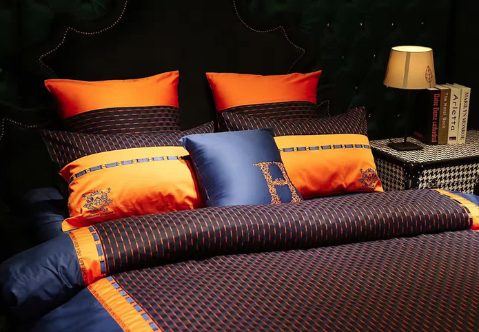 Online Mall - BEDDING SET HERITAGE Ga giường cao cấp