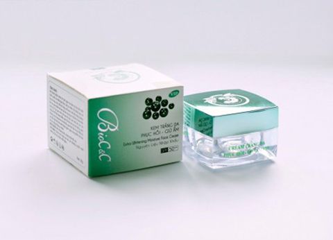 Kem Bioc&c trắng da phục hồi giữ ẩm 20g