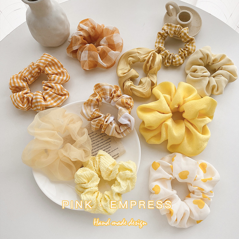 [Jewelrydream-C]
Dây buộc tóc phối màu đáng yêu cho nữ