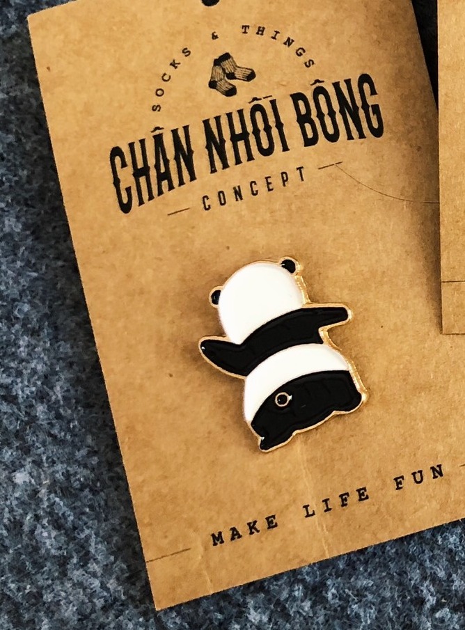 Pin cài áo, balo cá tính - P4