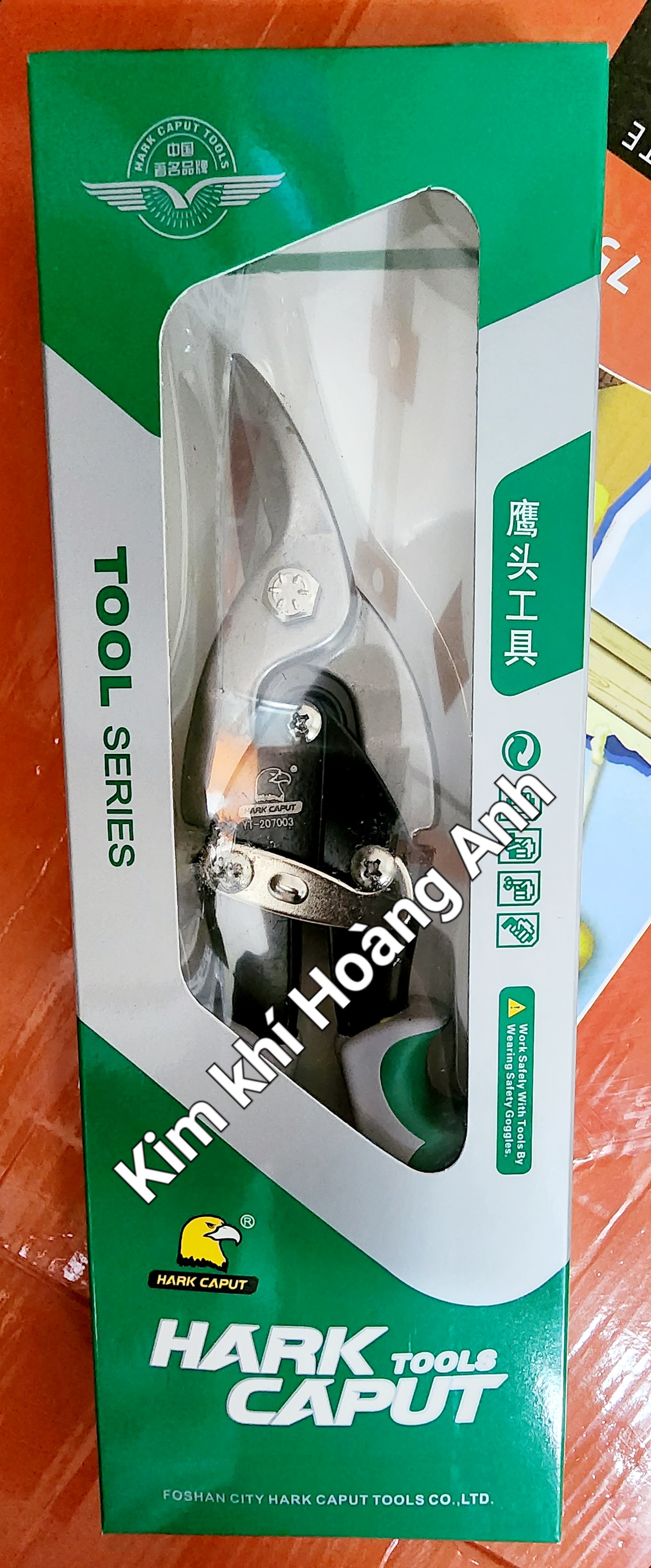 Kéo cắt tôn, kìm cắt tôn, kéo cắt xương thạch cao loại đẹp