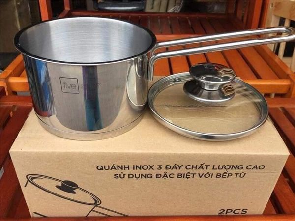 NỒI QUÁNH FIVE STAR 3 đáy