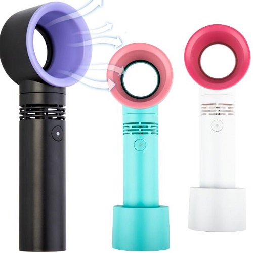 [HCM]QUẠT KHÔNG CÁNH MINI CẦM TAY