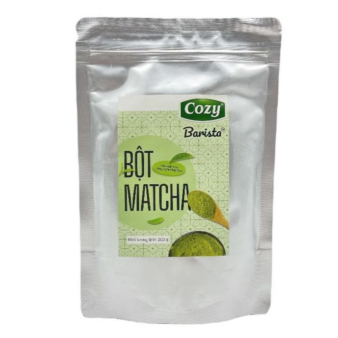 Cozy Barista Bột Matcha 200Gr