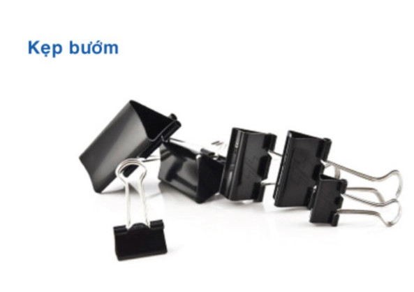 [HCM]Kẹp giấy Echo 32mm [kẹp bướm cỡ trung]
