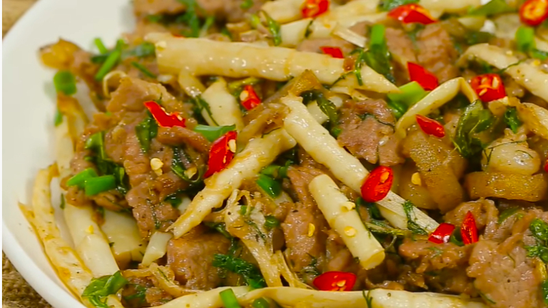 Măng Trúc Tươi Loại Nhỡ