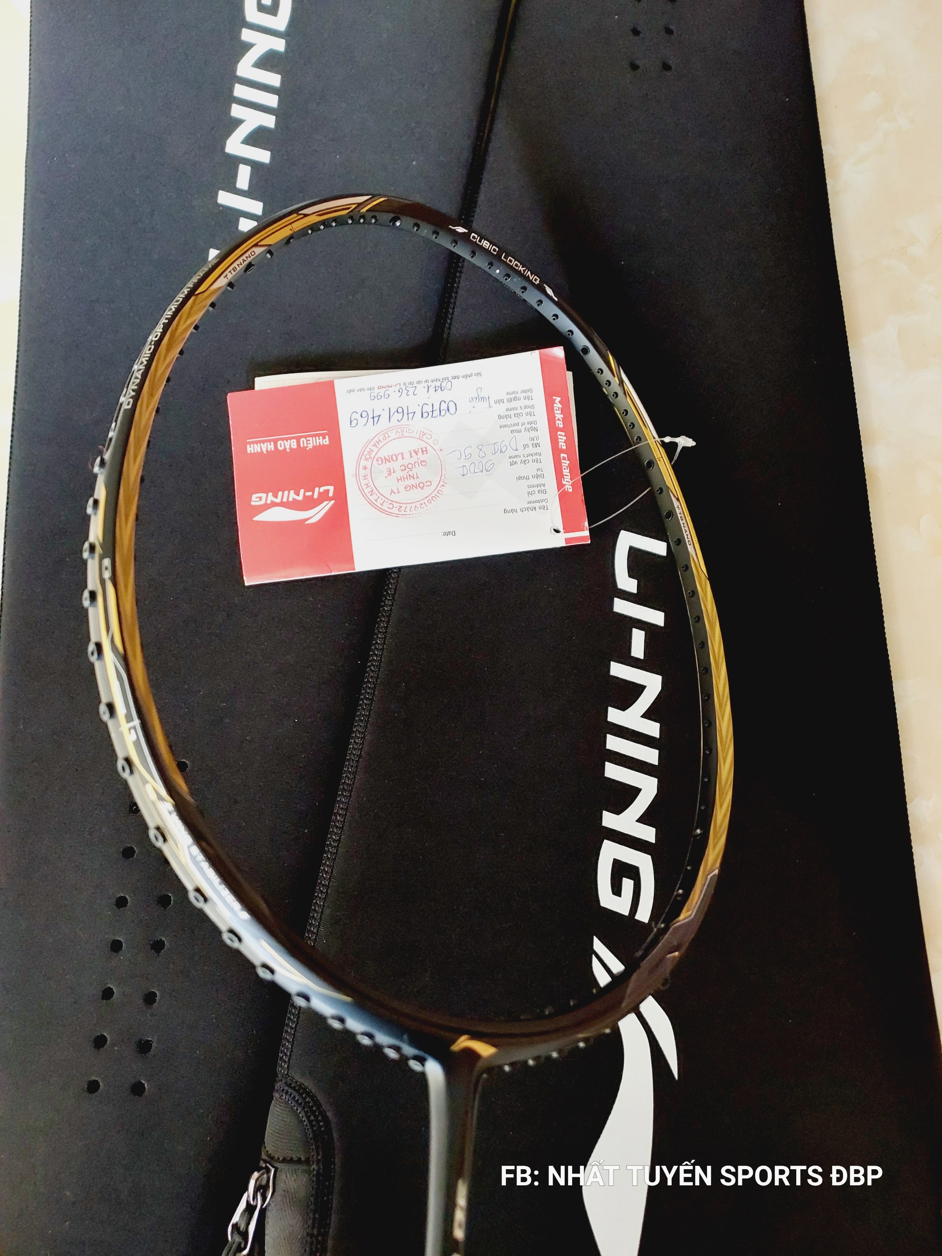 Vợt cầu lông Lining 3D Calibar 900I   - 5U (Chính hãng)