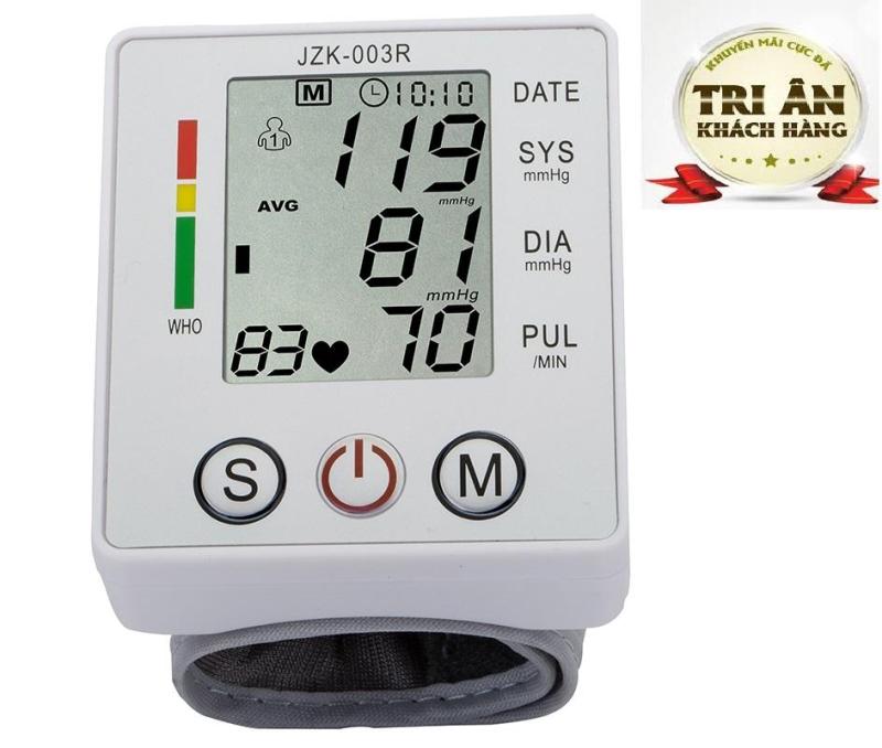 máy đo huyết áp omron, mua máy đo huyết áp, gia may do huyet ap, nên mua máy đo huyết áp loại nào - Máy đo huyết áp mini thông minh cao cấp đến từ thương hiệu ELECTRONIC BLOOD PRESSURE MONITOR Model: JZK-003R của Anh Quốc cao cấp