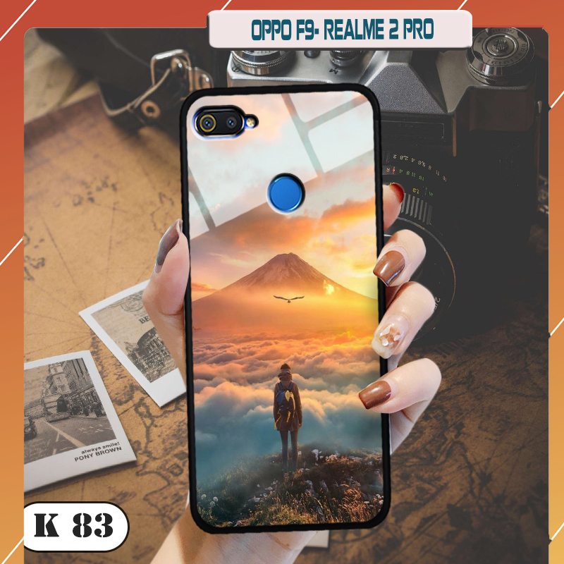 Ốp lưng 3D cho điện thoại OPPO F9