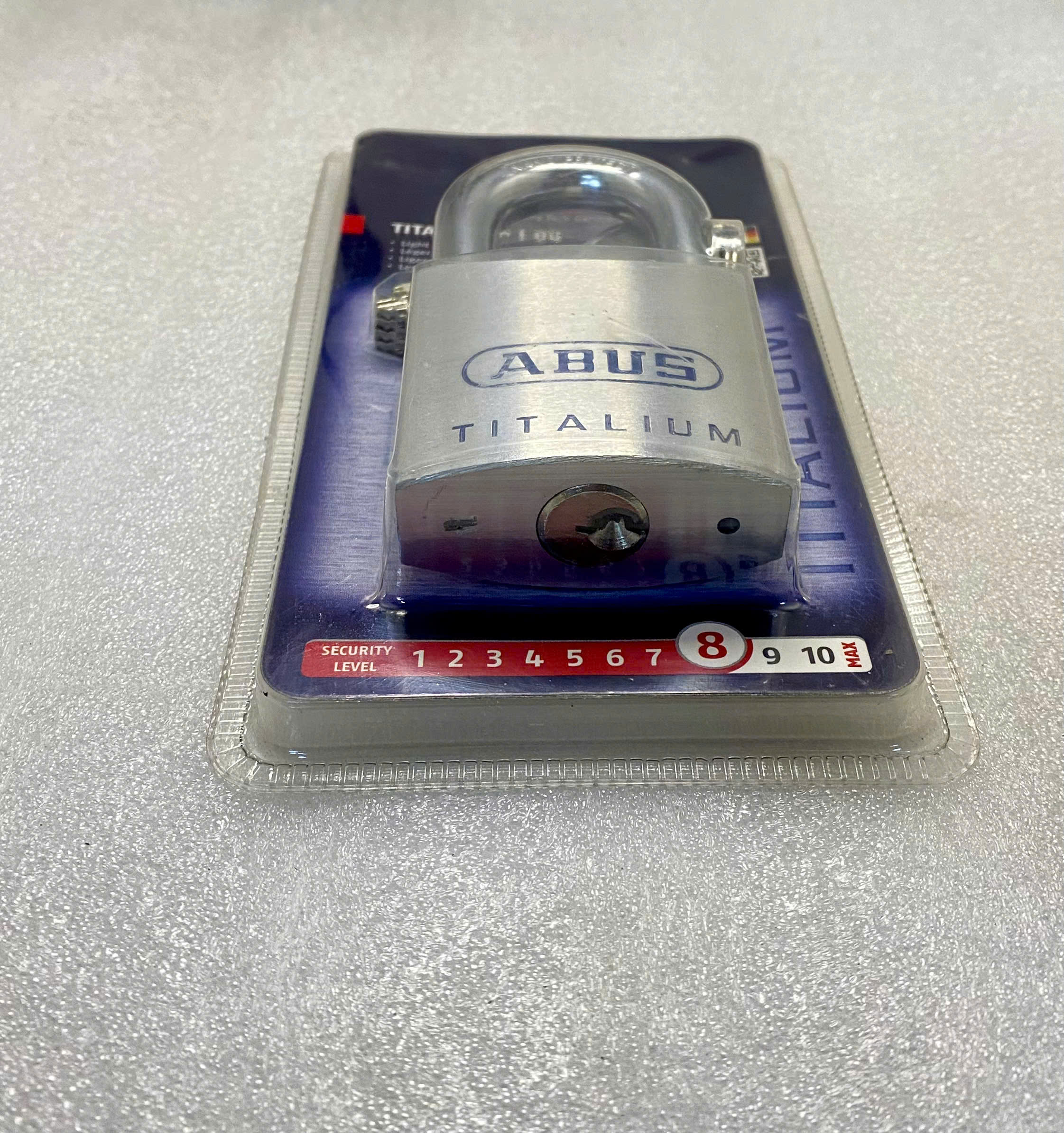 [HCM]ABUS 80TI/50 KHOÁ BẤM ABUS TITALIUM 80TI/50 CÓ 4 CHÌA CAO CẤP CHỐNG CHÌA VẠN NĂNG KHOÁ ĐỨC