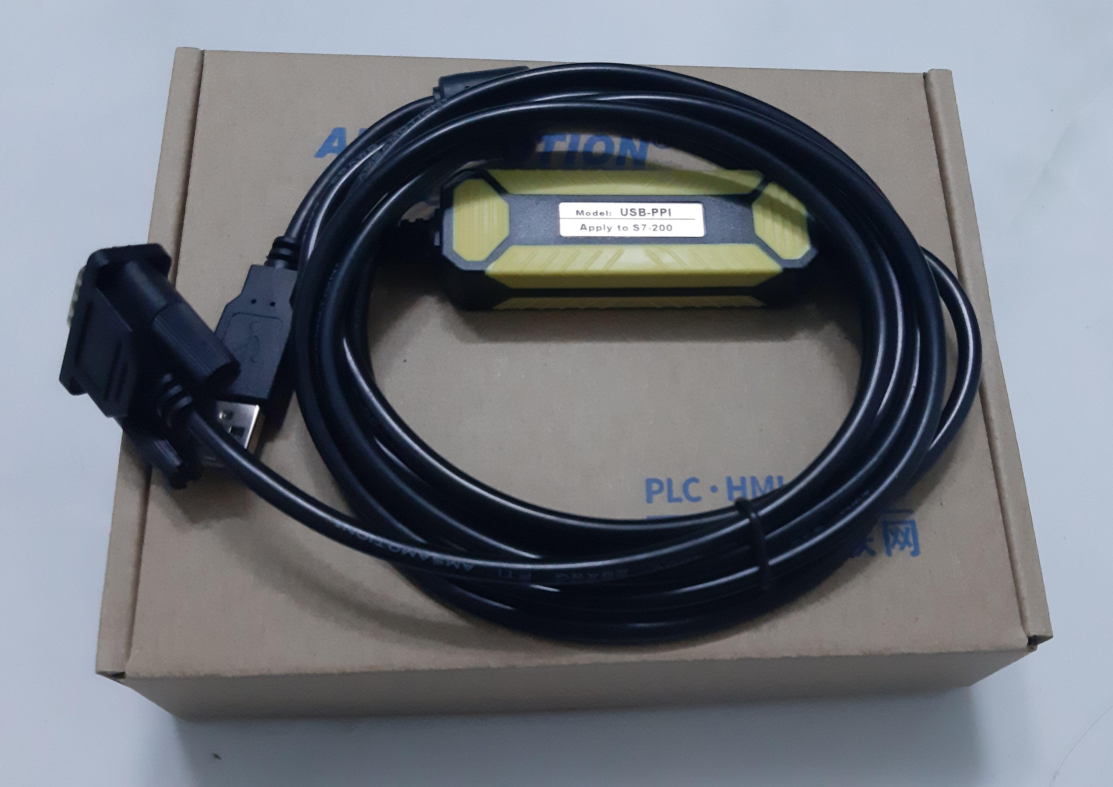 [HCM]cáp lập trình PLC siemen S7-200 USB-PPI