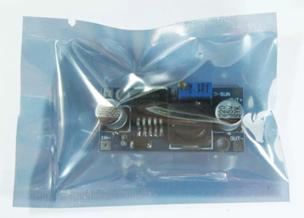 Mạch hạ áp 12V xuống 5V USB