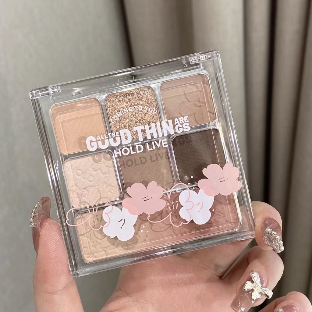 [HOLD LIVE] Bảng mắt 7 ô Hold Live Good Things (HL552)