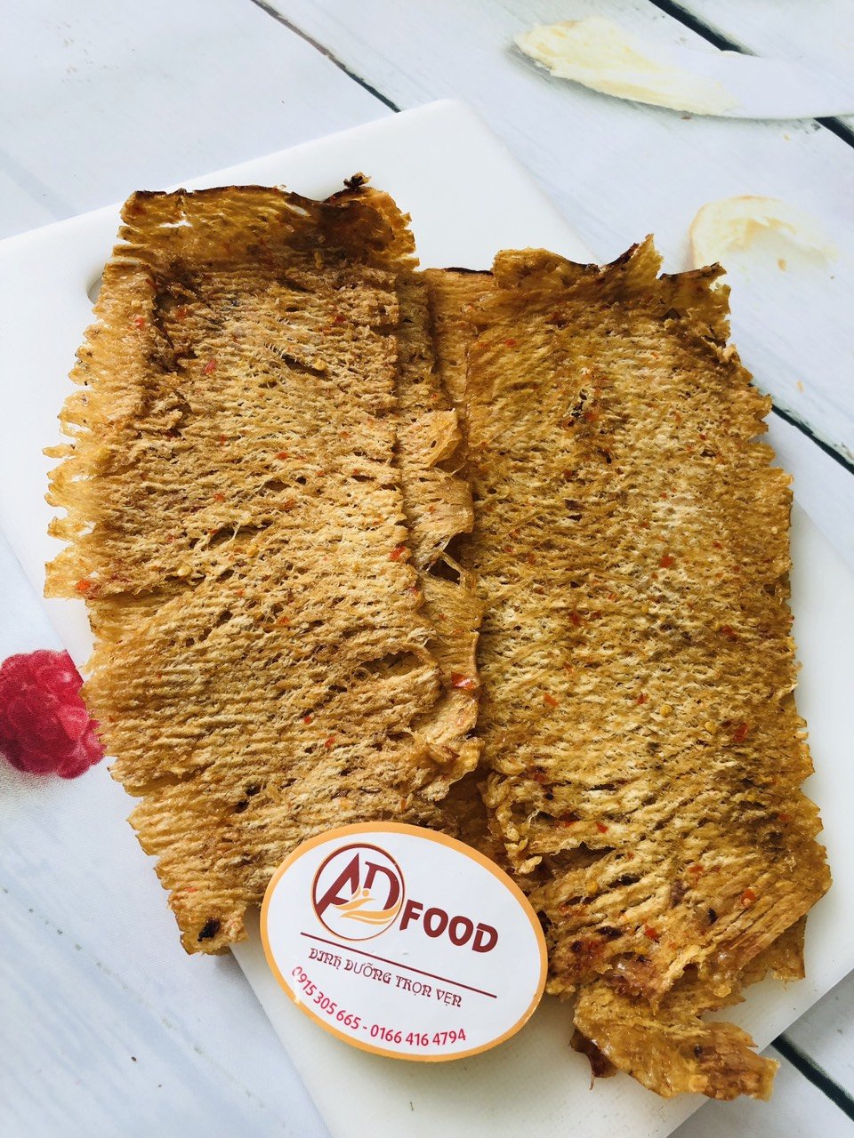 500g mực cán tẩm gia vị