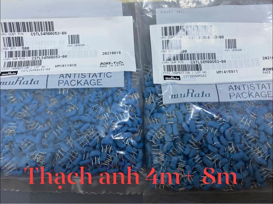 Thạch Anh 4M -8M murata hàng chính hãng ( gói 50C)
