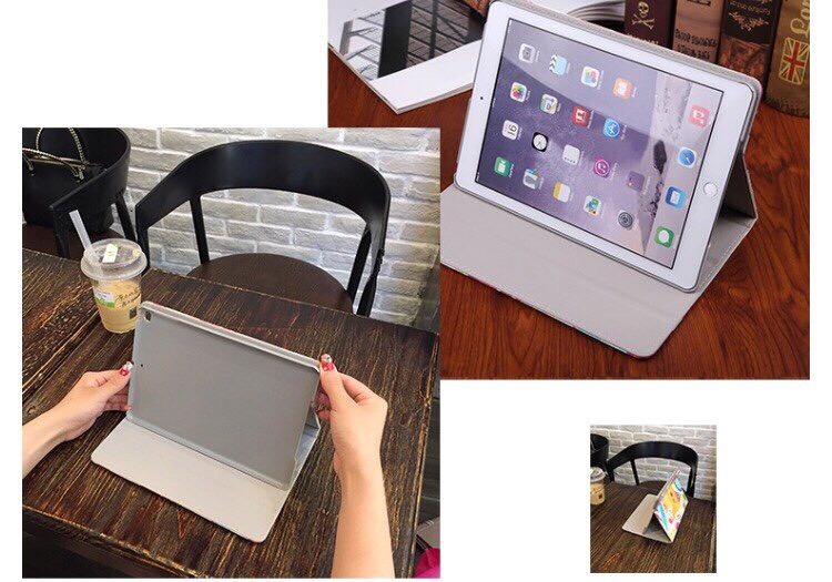 Bao da ipad 2017/2018/Gen 5/6/Air 1/2 cute