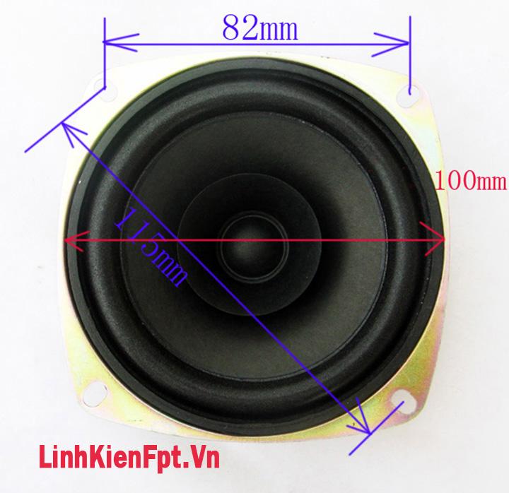 Loa toàn dải BASS10- 4Ω 30W