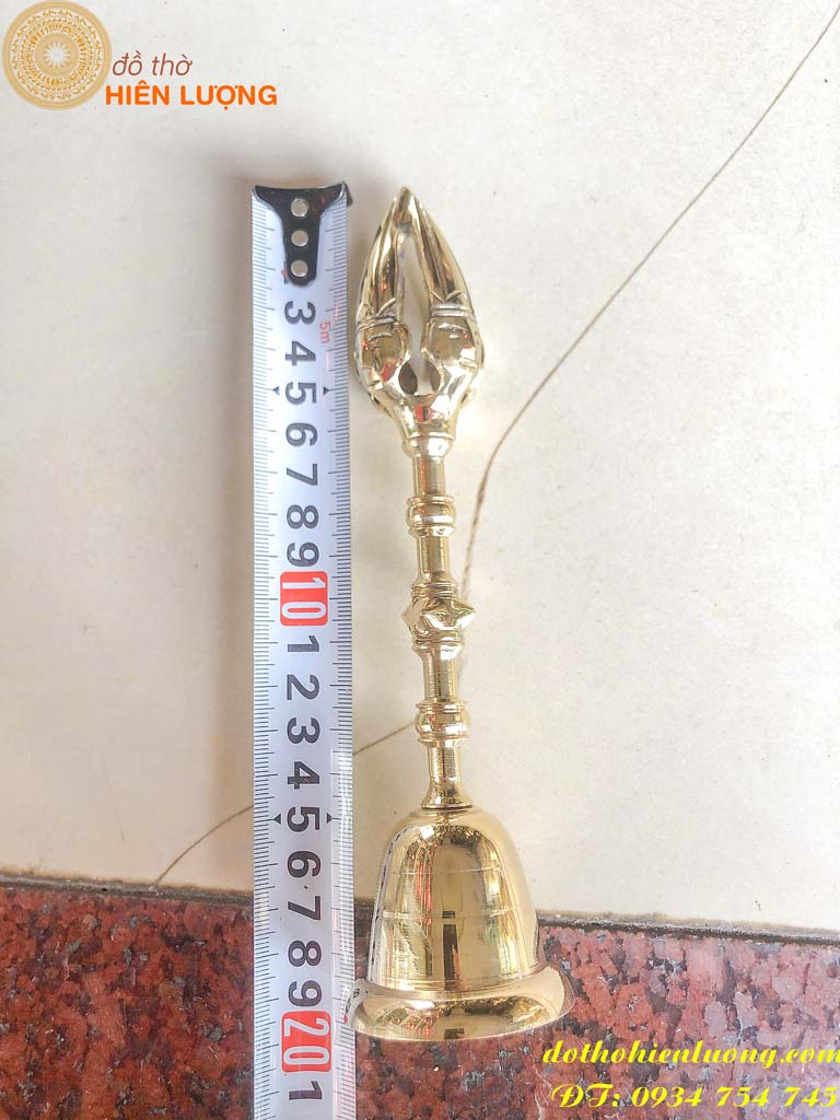 Brass charm (copper Cang Bell set) 20cm long