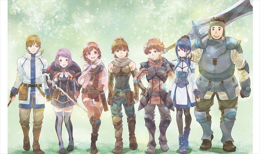 Grimgar - Ảo Ảnh Và Tro Tàn - Tập 3