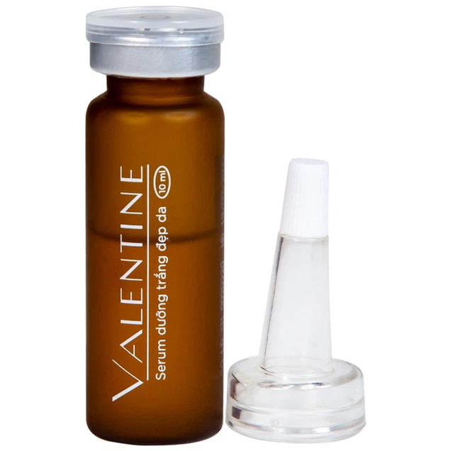 Serum Valentine serum dưỡng trắng da Lọ 10ml