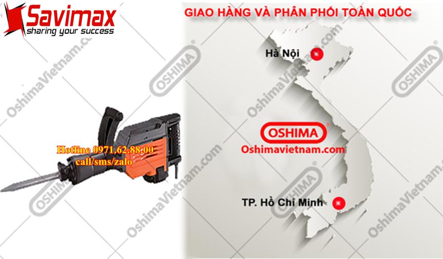 [Trả góp 0%]Máy khoan đục MD-1650-45