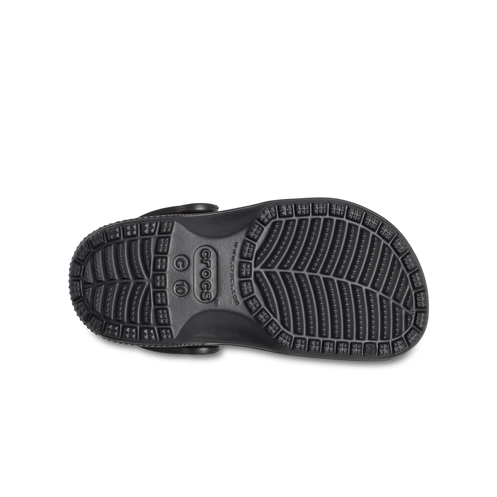 Giày Clog Trẻ em Crocs Toddler Classic Black - 206990-001