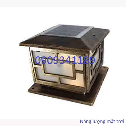 ĐÈN TRỤ CỔNG NĂNG LƯỢNG MẶT TRỜI phi 250