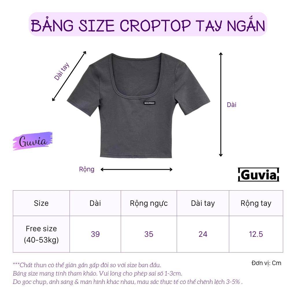 ÁO CỔ U THÊU THUN GÂN YÊU 5