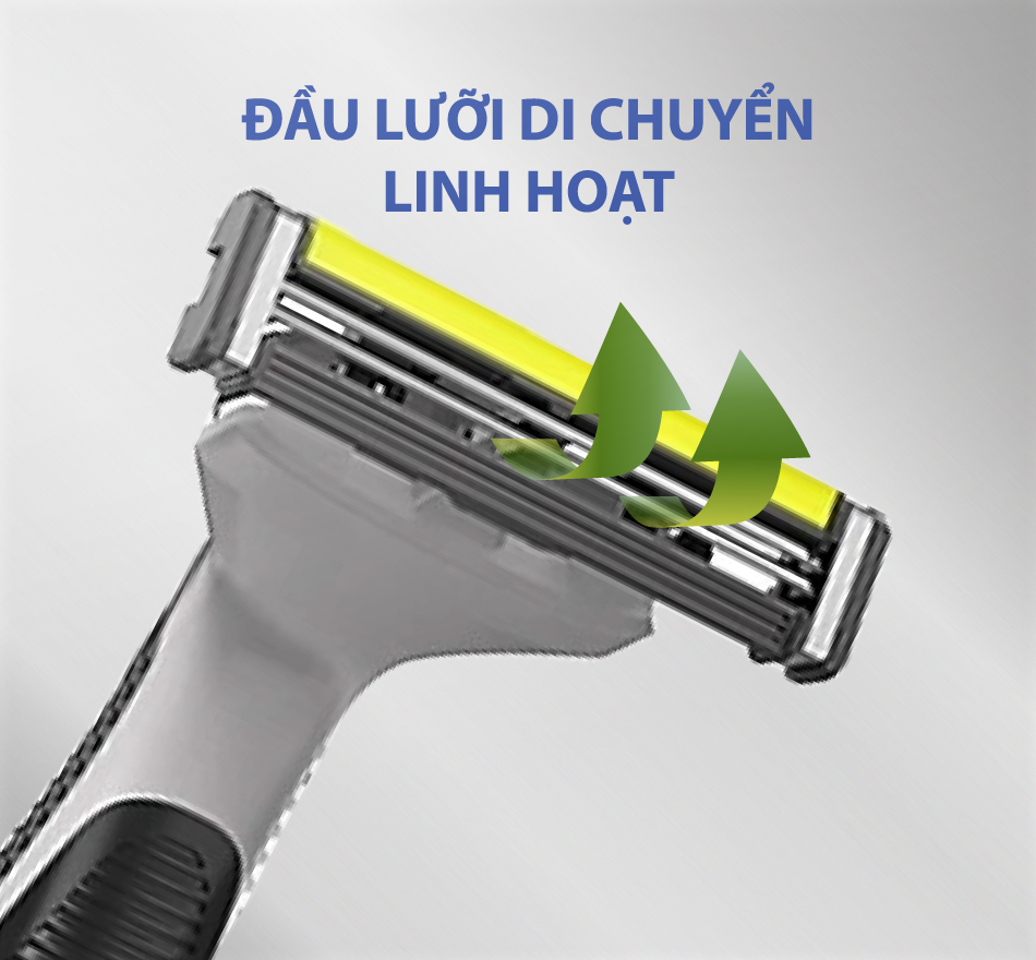 Dao Cạo Râu 2 Lưỡi DORCO RAPID TNA4001-B