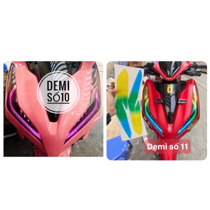 Decal Dán Đèn Demi Vario 2018-2019-2020 - MT 2022